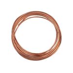 Enameled Copper Wire, Ø 0.9-4mm Winding Wire Coil Jewelry Wire With Thermal Conductivity for DIY Transformers Inductors