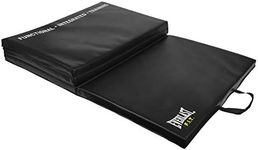 Everlast Folding Exercise Mat 72-Inch by 24-Inch (Black)