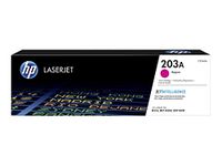 HP CF543A 203A Original LaserJet Toner Cartridge, Magenta, Single Pack