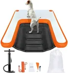 VOFiTNY Dog Docks Water Ramp Inflat