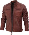 fjackets Real Lambskin Leather Bike