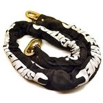 Security 1.2 metre x 10mm Bike Gate Caravan Locking Chain with Nylon Cover SIL95