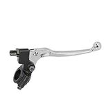 Jenngaoo Clutch Brake Handle,7/8" 22mm Left Lever Perch Universal Motorcycle Handlebar for Bike Dirt Motocross - Black