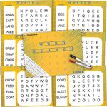 Keeping Busy Reusable Word Search for Seniors with Dementia Activities for Seniors | Level 1 | Large Print Adult Puzzle with Markers | Alzheimers Activities for Dementia Patients | Dementia Products