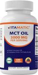 Vitamatic MCT Oil 3000 mg per Servi