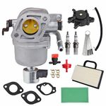 Rebuiman Carburetor Compatible with 699807 20HP Intek Motor Engine, for John Deere Yard Tractor Riding Lawn Mower with Air Filter