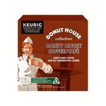 Donut House Collection Light Roast K-Cup Coffee Pods, 30 Count For Keurig Coffee Makers