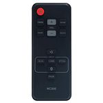 NC305 NC305UH Replacement Remote Control fit for Sanyo Soundbar FWSB405F FWSB405FA FWSB405FS FWSB405FP Sound Bar