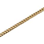 Beydodo Cuban Chain Necklace for Women Stainless Steel, Hip Hop Necklace for Women 5mm Curb Chain Necklace 20 inch Chain