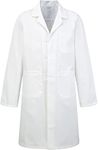 Kids White Lab Coat Doctors Science Dr Warehouse Boys Girls Childrens Childs 7-8, 9-10, 11-12, 13-14 Years (5-6 Years)