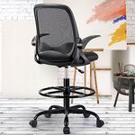 KERDOM Drafting Chair Tall Office C