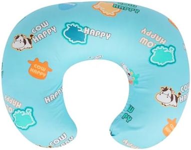 Nursing Pillow & Breastfeeding Pillow – Ergonomic C-Shape for Breastfeeding & Bottle Feeding, Standard Size Breathable with Washable Cover, Hypoallergenic,Tummy Time & Sitting Support ( 0-12Months)