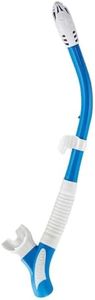 Aqua Lung Impulse Dry Snorkel Designed with Dry Valve, Blue
