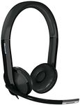 Microsoft 7XF-00001 LifeChat LX 6000 Headset (Business Packaging) - Black