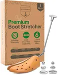 HOUNDSBAY Boxer Heavy-Duty Professional Boot Stretcher | Loosen Hiking Boots & Work Boots (Women’s Small / 3.5-6.5)