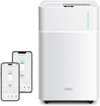 VonHaus Dehumidifier 20L/Day, 4.5L Water Tank, WiFi/Smart Moisture Extraction Machine For Damp, Condensation, Laundry/Clothes Drying, Prevents Mould & Smells, for Home, Bedroom, Utility Room & More