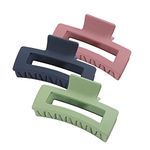 Hair Clips for Thick Hair,Hair Claw Clips Strong Hold Hair Clips for Women Thick Thin Hair 3PCS