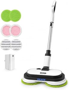 Eous Cordless Electric Mop, Self-Propelled with LED Light and Water Spray
