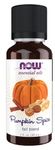 NOW Essential Oils, Pumpkin Spice Oil Blend, Pleasant Sweet Spice Scent With Warm and Calming Attributes, 1-Ounce