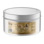 Dixie Belle Paint Company | Best Dang Furniture Wax (10oz, Grunge Gray) | DIY Furniture Finishing Wax | Chalk Paint Protection | Antique DIY