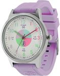 OWLCONIC Kids Watch - Analog Watches for Kids - Girls & Boys Watches Ages 7-10, Watches for Kids 8-12, Kids Analog Watch Telling Time Teaching Tool, Gift Watches for Girls and Boys Lilac Purple