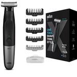 Braun Series X, Beard Trimmer & Body Shaver For Face & Body Hair, XT5100