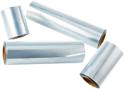 Weiwei - 10" X 500' PVC Heat Shrink Wrap Film 75 Gauge Centerfold