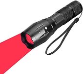 KUPRO Red Light LED Torch Powerful 