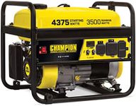 Champion Power Equipment 4375-Watt RV Ready Portable Generator, Yellow/Black, CARB