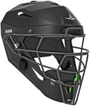 All-Star MVP-PRO LT Baseball Catcher Helmet, SEI Certified to The NOCSAE Standard (BK, Large)