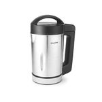 Salter EK5118V2 Digital Soup Maker - 1.6L, Blend Chunky & Smooth Soup, Great For Batch Cooking, 5 Settings (Smooth, Chunky, Drinks, Keep Warm, Blend/Clean), Overspill Sensor, Stainless Steel, 900W