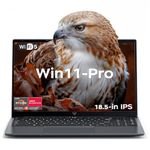 ACEMAGIC Laptop AMD Ryzen 3 4300U 18.5-in 16GB DDR4 512GB SSD, AMD Laptops Windows Laptops Ultra Laptop, Ordinateur-Portable 7000mAh Win-11 Pro Numeric Keypad WiFi 5 HDMI Type-C USB3.2 Webcam