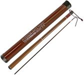 Aventik Mini IM12 Nano Telescop Carbon Tenkara Rods with 2 Different Sizes, 9' 10sec&12' 13sec Tenkara Rod Plus Complete Starter Package, Rod Action 6:4 (9' 10sec)