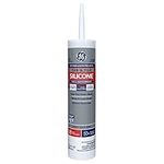 General Electric GE612 Tub and Tile Silicone I Caulk, 10.1-Ounce, Clear