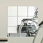 Delma Home Gym Mirror Tiles, Large 