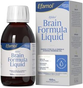 Efalex Omega 3 +6 Food Supplement Lemon & Lime Flavoured Liquid 150mls