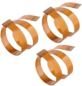 AZDelivery 3 x Câble Flex Rechange 15 cm pour Raspberry Pi Zero Appareil Photo/écran
