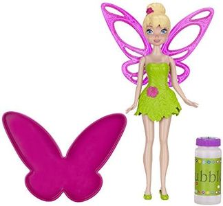 Disney Fairies Tink Bubble Fairy Doll, 9"