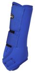 Tough 1 Economy Vented Front Sport Boots, Royal Blue, Medium