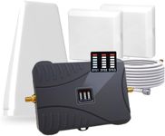 Cell Phone Booster for Home & Multi-Room,Up to 7,000 sq ft,Cell Phone Signal Booster for Band 5/12/13/17,Boost 5G 4G Data for All U.S. Carriers FCC Approved Cell Signal Booster