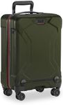 Briggs & Riley Torq Hardside Domestic Carry-On 4 Wheel Spinner Suitcase, 56cm, 44.9L, Hunter Green