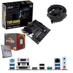 Components4All AMD Ryzen 7 5700G 3.8Ghz (Turbo 4.6Ghz) 8 Core 16 Thread CPU with Radeon Vega Graphics, ASUS TUF GAMING A520M-PLUS Motherboard Pre-Built Bundle NO RAM