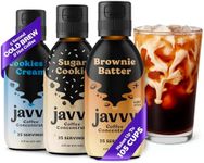 Coffee Concentrate - Cold Brew Coffee, Perfect for Hot or Iced Instant Coffees, Hot Drinks, Cold Brew Concentrate - Cookie Concentrates Bundle