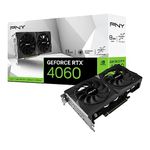 PNY GEFORCE RTX™ 4060 8GB Verto Dual Fan Edition Graphics Card DLSS 3