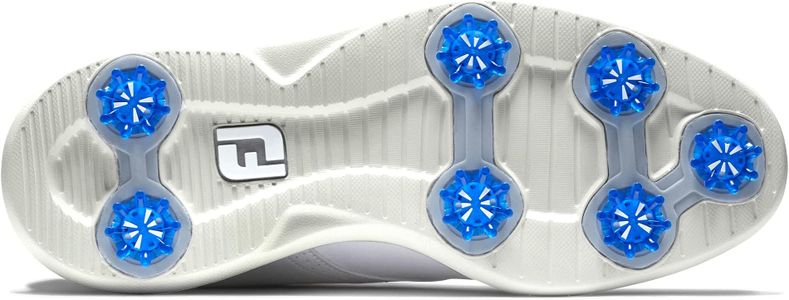 FootJoy Men’s Traditions Golf Shoes, White – Size 11 UK
