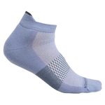 Icebreaker Merino Men's Multisport Light Cushion Micro Sock, KYANITE/GRAPHITE/DAWN, Large