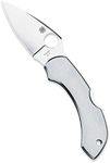 Spyderco Dragonfly Signature Knife with 2.32" VG-10 Steel Blade and Durable Stainless Steel Handle - PlainEdge - C28P