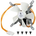 Upgraded 3000RPM Induction Fan Replacement for Camping Barbecue, Compatible with Traeger, Pit Boss, and Camp Chef Wood Pellet Grill Smokers Fan Motor Accessories, 120V 60Hz Grill Induction Fan