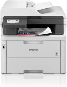 Brother MFC-L3760CDW All-in-one Colour Wireless LED Printer |Print, copy, scan & fax |USB 2.0| A4|UK Plug