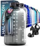 AQUAFIT 2l Water Bottle with Straw 